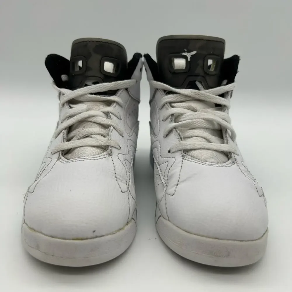 Nike Jordan‎ Jumpman MVP High Top Shoes Youth 3Y White DZ5578-100